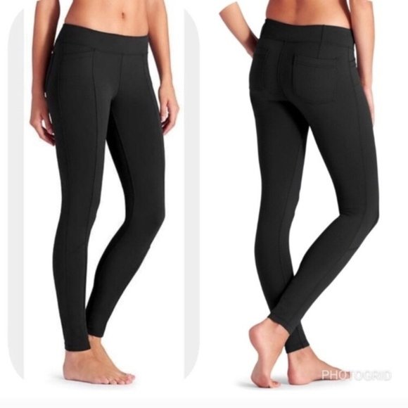 Athleta Pants - Athleta Metro Leggings with Pockets
